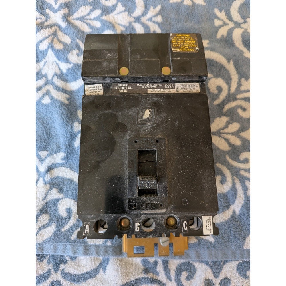 FA32060 Square D‎ FA 60 Amp Circuit Breaker